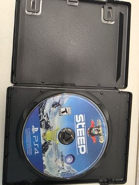 Steep Sony PlayStation 4 PS4 Ubisoft 2016 Tested Working Game Disc w/ Case